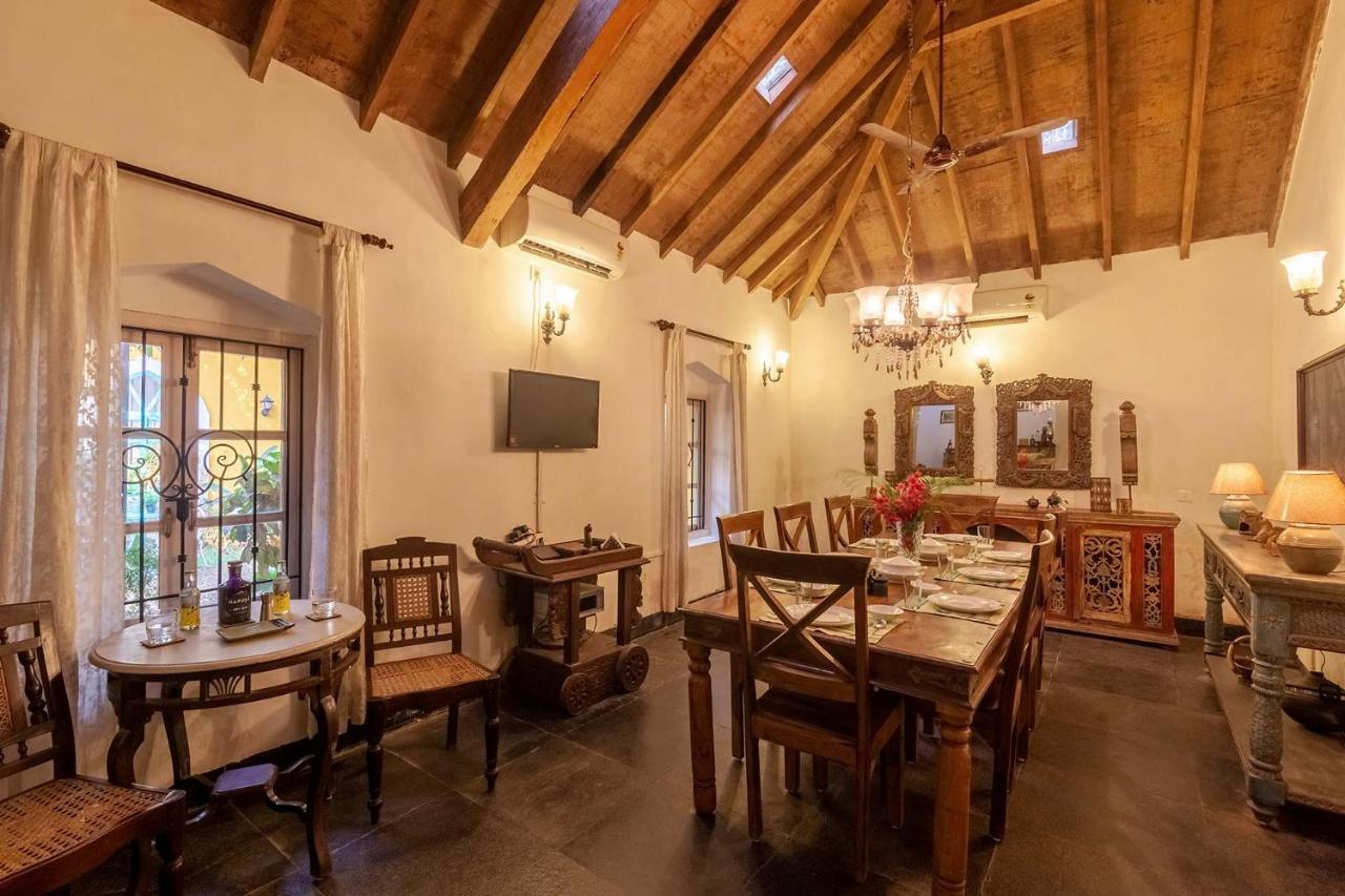 Stayvista At Terra Rosa - Pet Friendly Villa Goltim Dış mekan fotoğraf
