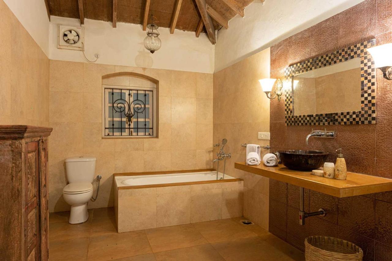 Stayvista At Terra Rosa - Pet Friendly Villa Goltim Dış mekan fotoğraf