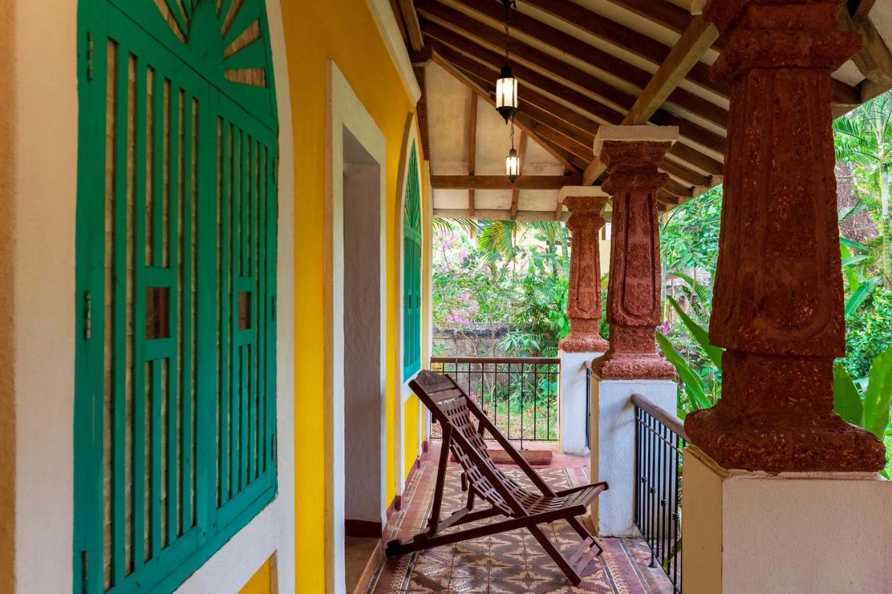 Stayvista At Terra Rosa - Pet Friendly Villa Goltim Dış mekan fotoğraf