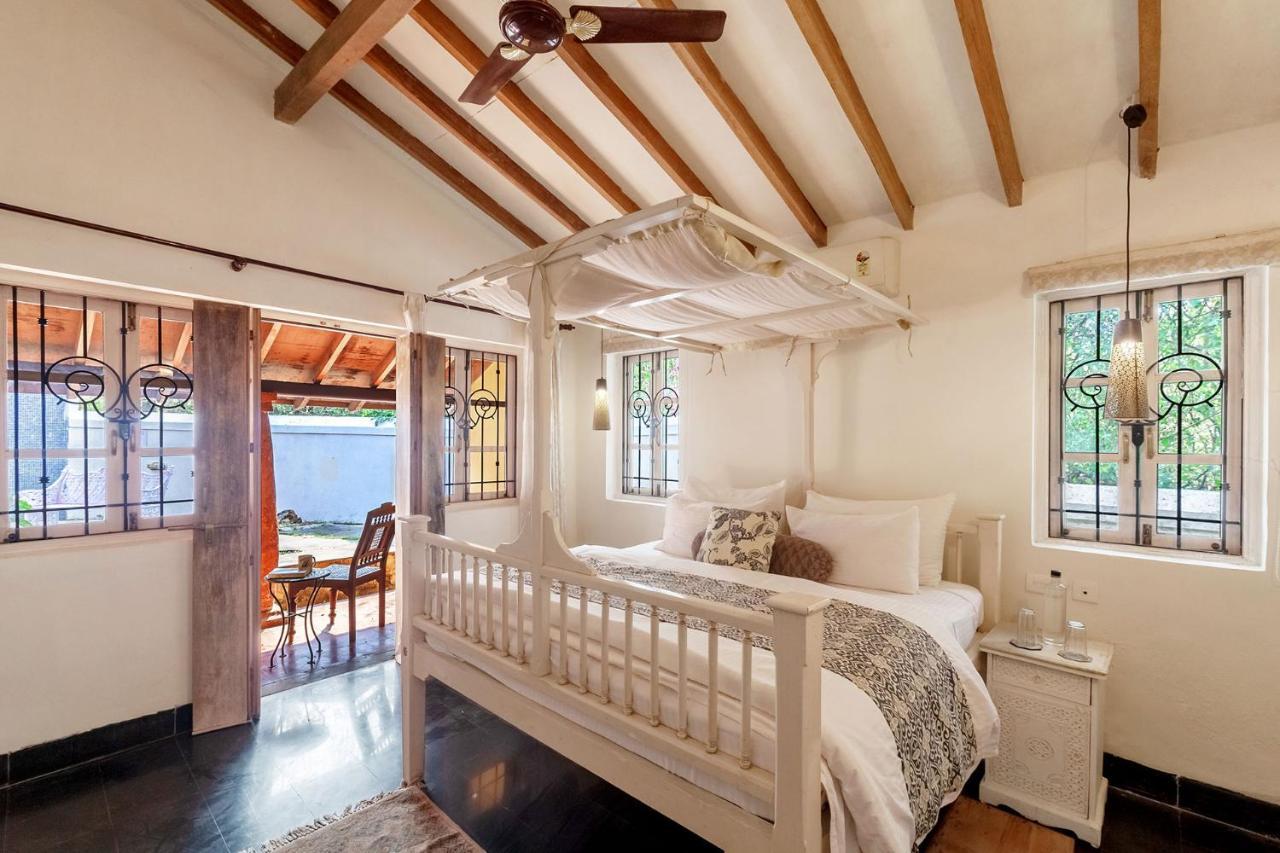 Stayvista At Terra Rosa - Pet Friendly Villa Goltim Dış mekan fotoğraf