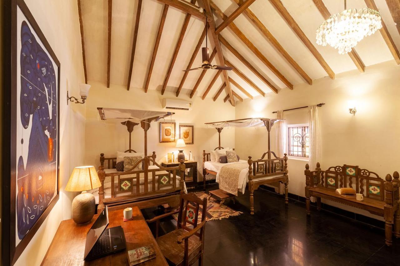 Stayvista At Terra Rosa - Pet Friendly Villa Goltim Dış mekan fotoğraf