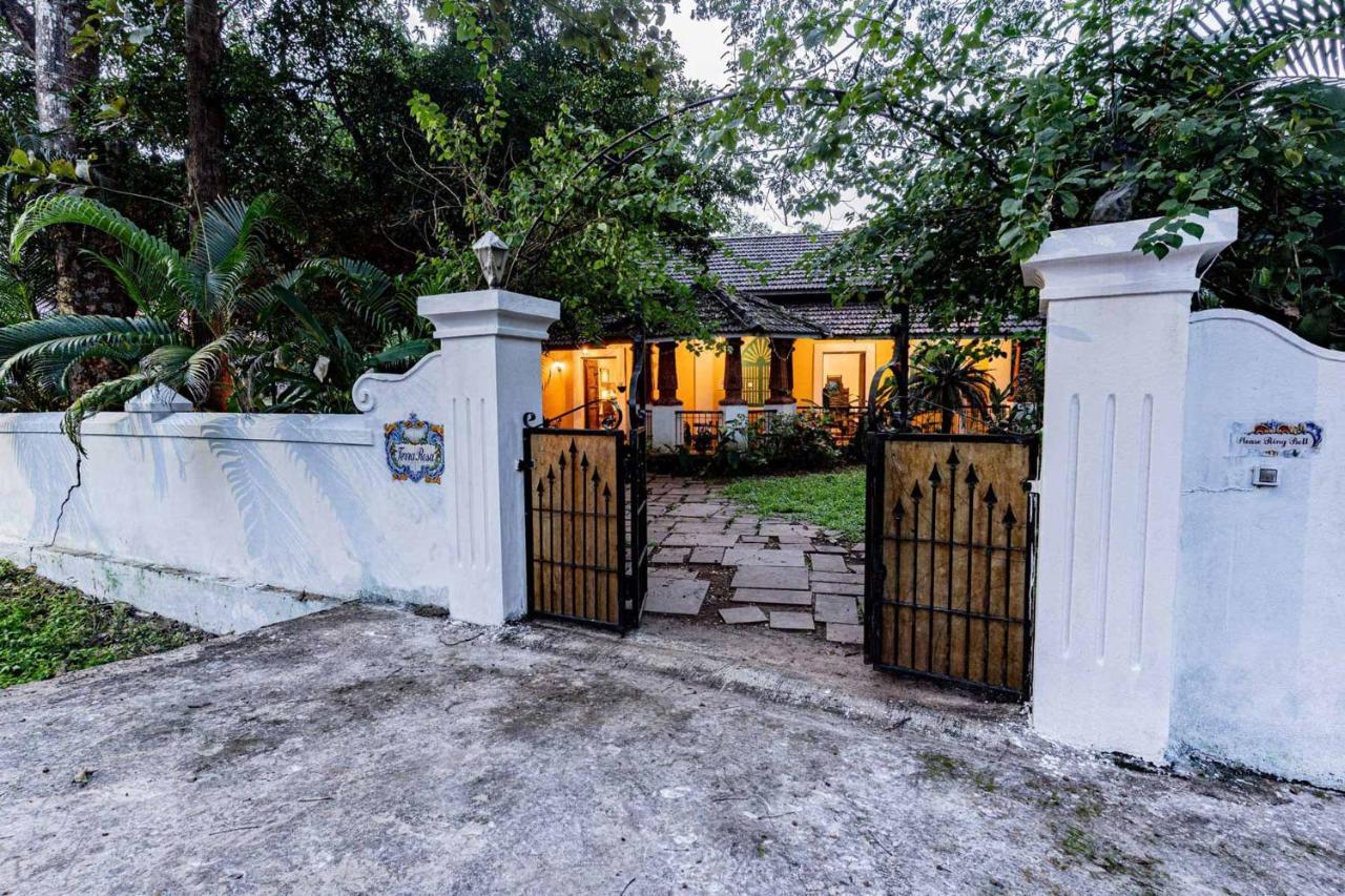 Stayvista At Terra Rosa - Pet Friendly Villa Goltim Dış mekan fotoğraf