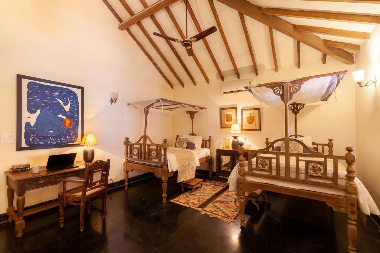 Stayvista At Terra Rosa - Pet Friendly Villa Goltim Dış mekan fotoğraf